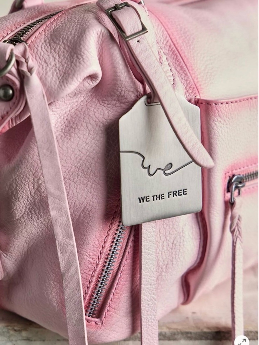NEW Free People - Baby Emerson in Pink Peony - Picture 2 of 7